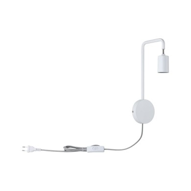Applique Calvani 40W MAX E27 Blanc H34 Paulmann 79811