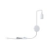 Applique Calvani 40W MAX E27 Blanc H34 Paulmann 79811