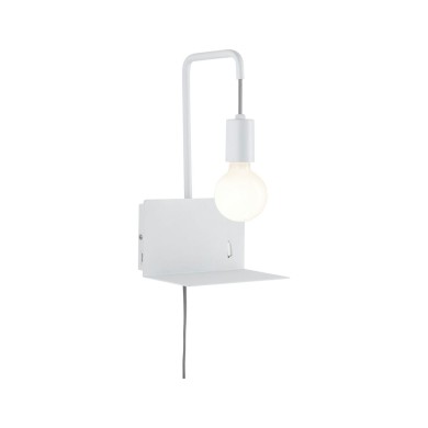 Applique Calvani 40W MAX E27 Blanc H35 Paulmann 79812