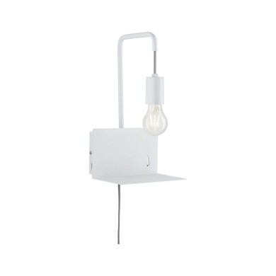 Applique Calvani 40W MAX E27 Blanc H35 Paulmann 79812