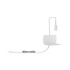 Applique Calvani 40W MAX E27 Blanc H35 Paulmann 79812