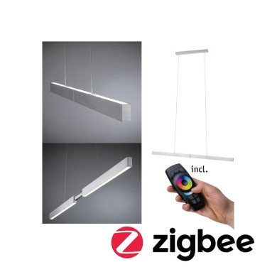 Suspension Aptare 18 & 18W Alu brossé Paulmann 79815
