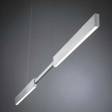 Suspension Aptare 18 & 18W Alu brossé Paulmann 79815