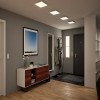 Plafonnier Velora 16,8W Blanc dépoli Paulmann 79817