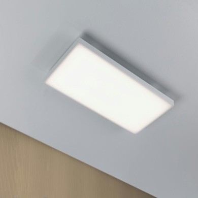 Plafonnier Velora 29W Blanc dépoli Paulmann 79819