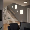 Plafonnier Velora 12W Blanc dépoli Paulmann 79820
