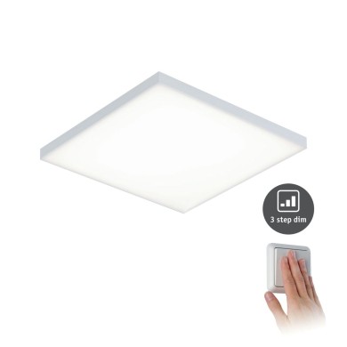 Plafonnier Velora 17W Blanc dépoli Paulmann 79821