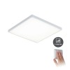 Plafonnier Velora 17W Blanc dépoli Paulmann 79821