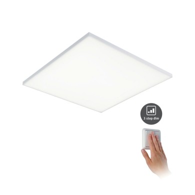 Plafonnier Velora 34W Blanc dépoli 4400LM Paulmann 79822