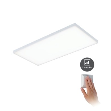 Plafonnier Velora 26W Blanc dépoli Paulmann 79823