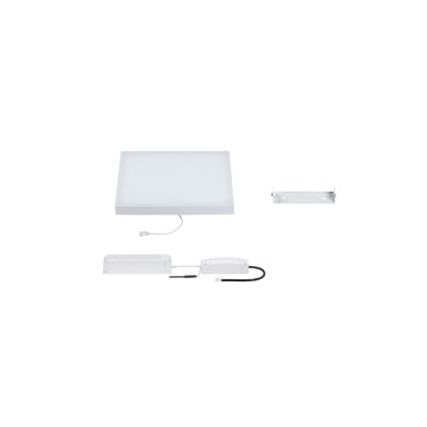Plafonnier Velora 8,5W Blanc dépoli Paulmann 79824