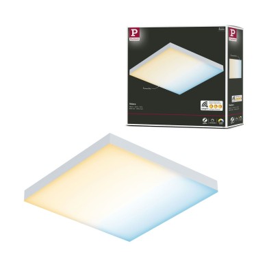 Plafonnier Velora 8,5W Blanc dépoli Paulmann 79824