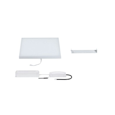 Plafonnier Velora 10,5W Blanc dépoli Paulmann 79825