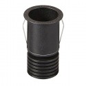 Encastré GUINCHO Noir 3W 2700K