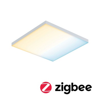 Plafonnier Velora 10,5W Blanc dépoli Paulmann 79825