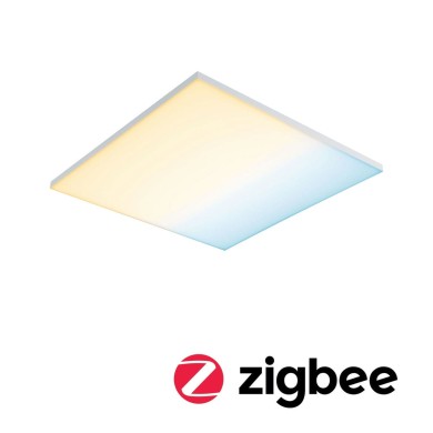 Plafonnier Velora 19,5W Blanc dépoli Paulmann 79826