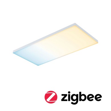 Plafonnier Velora 15,5W Blanc dépoli Paulmann 79827