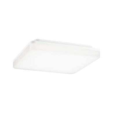 Plafonnier Salle de Bain Cela 15,5W Blanc dépoli Paulmann 79839