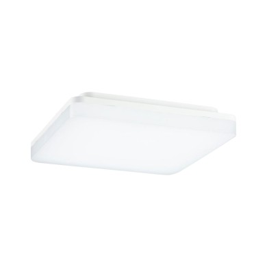 Plafonnier Salle de Bain Cela 15,5W Blanc dépoli Paulmann 79839