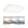 Plafonnier Salle de Bain Cela 15,5W Blanc dépoli Paulmann 79839