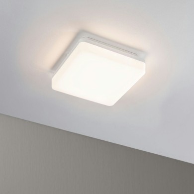 Plafonnier Salle de Bain Cela 15,5W Blanc dépoli Paulmann 79839