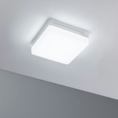 Plafonnier Salle de Bain Cela 15,5W Blanc dépoli Paulmann 79839