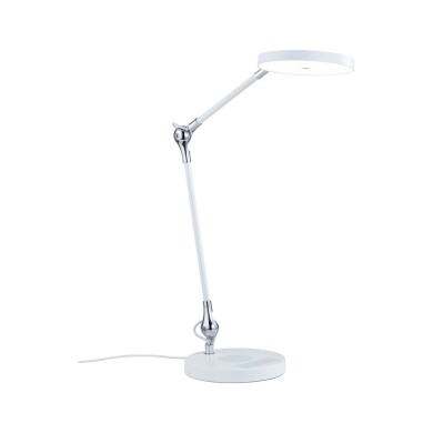 Lampe chargeur Numis White Switch 11W Blanc 2700 - 6500K Paulmann 79884