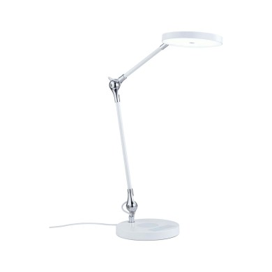 Lampe chargeur Numis White Switch 11W Blanc 2700 - 6500K Paulmann 79884