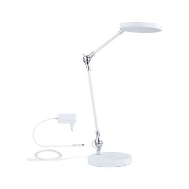 Lampe chargeur Numis White Switch 11W Blanc 2700 - 6500K Paulmann 79884
