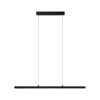 Suspension Lento Tunable 3x13,5W Noir mat Paulmann 79885