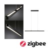 Suspension Lento Tunable 3x13,5W Noir mat Paulmann 79885