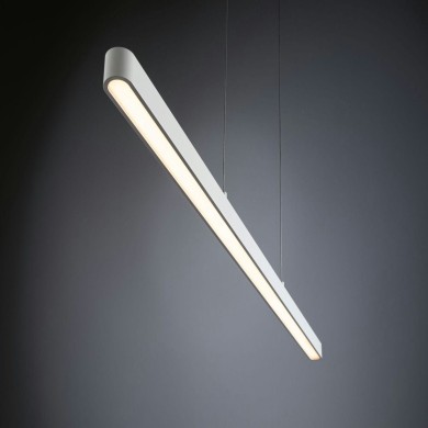 Suspension Lento Tunable 3x13,5W Blanc dépoli Paulmann 79887