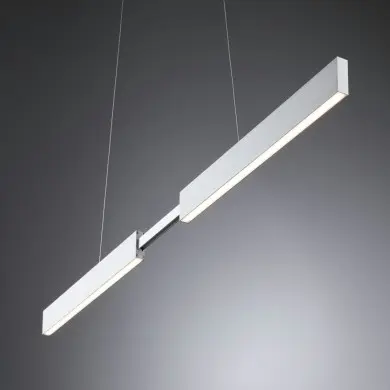Suspension Aptare 2x18 & 18W Blanc dépoli Paulmann 79889