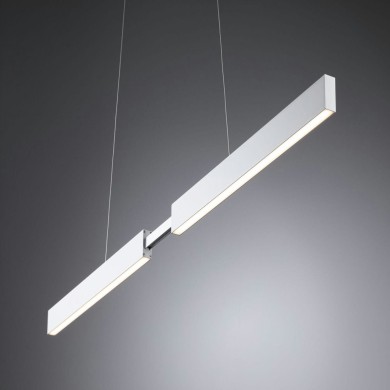 Suspension Aptare 2x18 & 18W Blanc dépoli Paulmann 79889