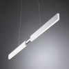 Suspension Aptare 2x18 & 18W Blanc dépoli Paulmann 79889