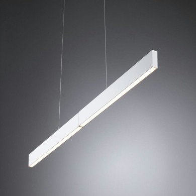 Suspension Aptare 2x18 & 18W Blanc dépoli Paulmann 79889