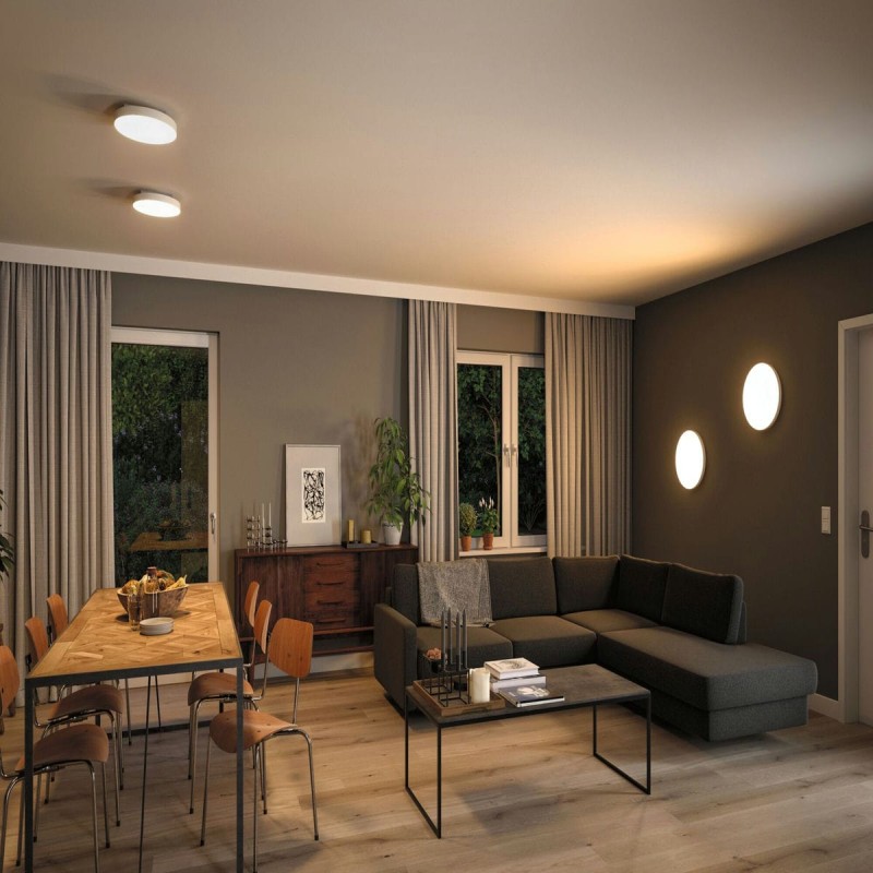 Plafonnier Velora 19W Blanc 3000K Paulmann 79891