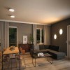Plafonnier Velora 19W Blanc 3000K Paulmann 79891