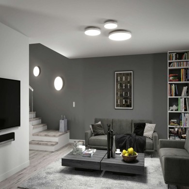 Plafonnier Velora 13W Blanc 3000 - 6500K Paulmann 79892