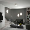 Plafonnier Velora 22W Blanc H6,5 Paulmann 79895