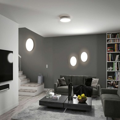 Plafonnier Velora 32W Blanc Paulmann 79896