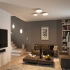 Plafonnier Velora 16,5W Blanc Paulmann 79899
