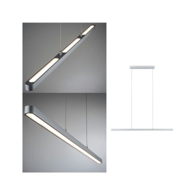Suspension Lento 42W Chrome mat Paulmann 79900