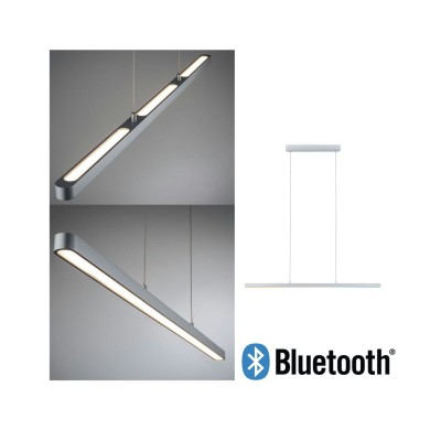 Suspension Lento Tunable 43W Chrome mat Paulmann 79902