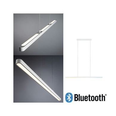 Suspension Lento Tunable 43W Blanc Paulmann 79903