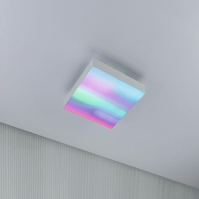 Plafonnier Velora Rainbow 13,2W Blanc Paulmann 79904