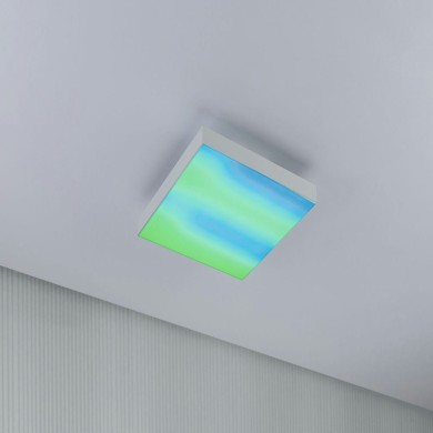 Plafonnier Velora Rainbow 13,2W Blanc Paulmann 79904
