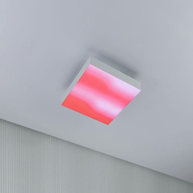 Plafonnier Velora Rainbow 13,2W Blanc Paulmann 79904