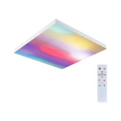 Plafonnier Velora Rainbow 19W Blanc Paulmann 79905