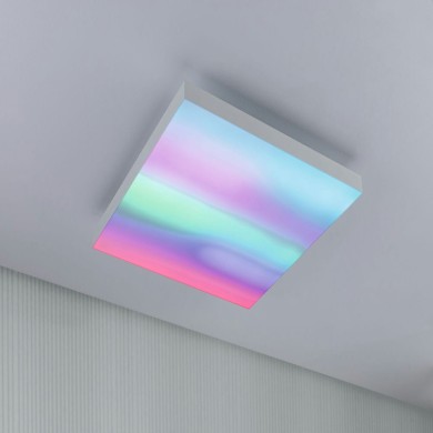 Plafonnier Velora Rainbow 19W Blanc Paulmann 79905